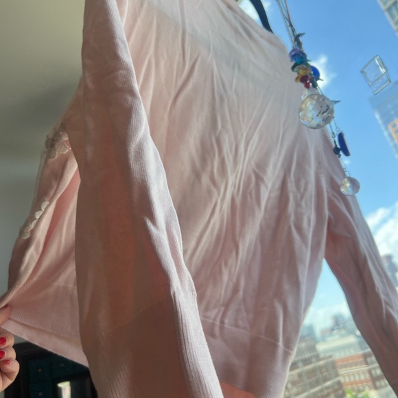 Karl Lagerfeld Crop Sweater - Picture 3 of 4